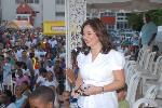 CELEBRAN FIESTÓN POPULAR DA BIENVENIDA NUEVA ALCALDESA SOSÚA