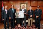 CÁMARA DIPUTADOS CELEBRA ACTO RECONOCE FUNDACIÓN BRUGAL