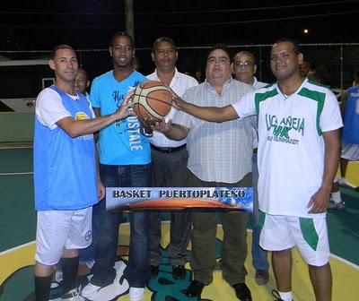 INICIAN IV TORNEO BALONCESTO LIGA ALEJA; EVENTO ESTÁ DEDICADO A EDDY ORTEGA