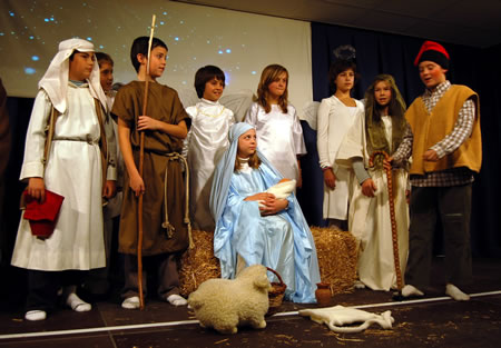 AUTORIDADES EDUCATIVAS PUERTOPLATEÑAS RECORDARÁN TRADICIONES NAVIDEÑAS