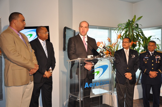 AERODOM PRESENTA NUEVAS FACILIDADES  AVIACIÓN EJECUTIVA AILI
