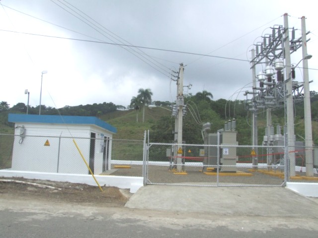 EDENORTE INSTALA SUBESTACIÓN ESTABILIZARÁ ENERGÍA ELÉCTRICA COMUNIDADES PEDRO GARCÍA