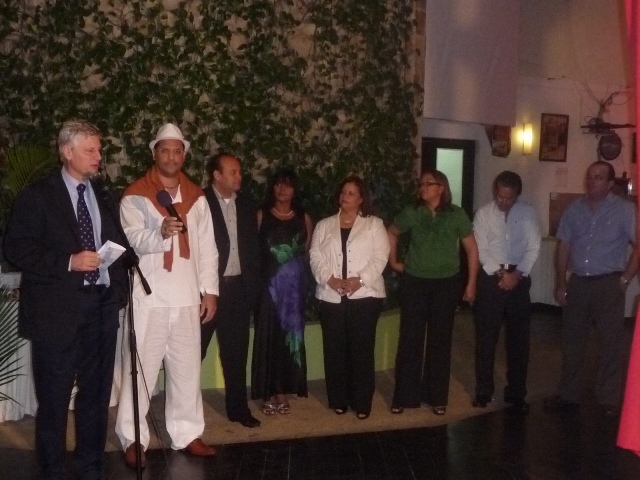 HOTELEROS PLAYA DORADA CELEBRAN ENCUENTRO NAVIDEÑO COMUNICADORES PUERTO PLATA
