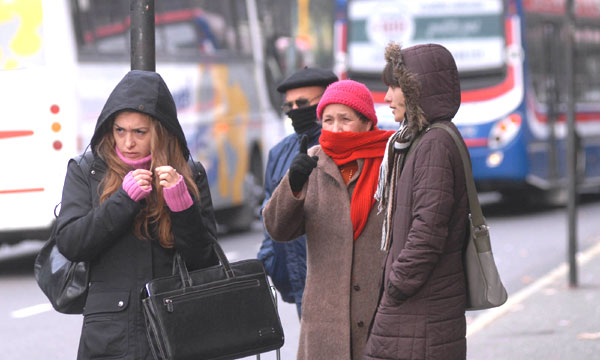 ADVIERTEN TEMPERATURAS FRÍAS PROVOCAN AFECCIONES GRIPALES, RESPIRATORIAS