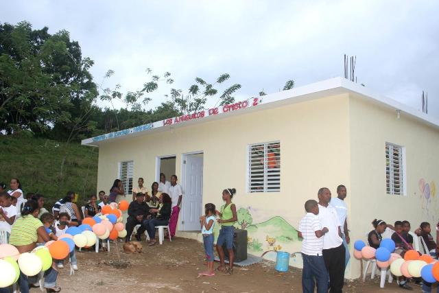 INAUGURAN CENTRO CUIDADO INFANTIL COMUNIDAD MONTELLANO