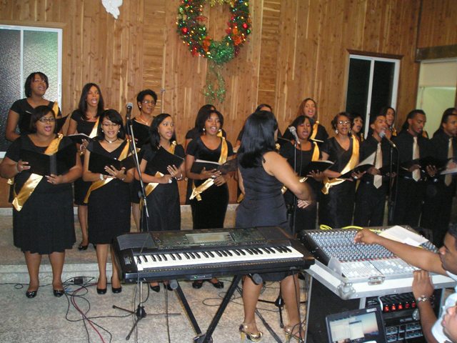 INICIAN FESTEJOS LLEGADA PUERTO PLATA PRIMERA IGLESIA BAUTISTA
