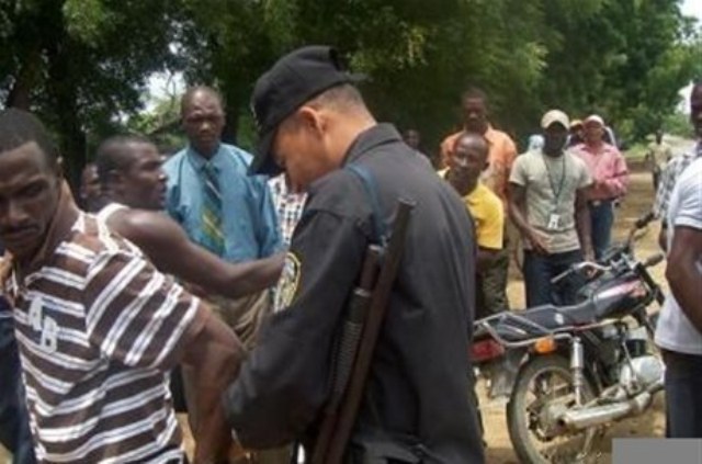 AUTORIDADES REALIZAN OPERATIVOS PARA REPATRIAR HAITIANOS INDOCUMENTADOS