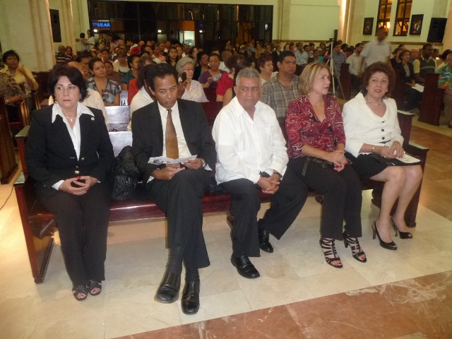 CELEBRAN CONCIERTO VILLANCICOS POPULARES, TRADICIONALES CATEDRAL 	PUERTO PLATA