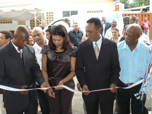 APERTURAN MULTICENTRO COMERCIAL COMUNIDAD IMBERT; OBRA TUVO COSTO SUPERIOR RD$20.0 MILLONES