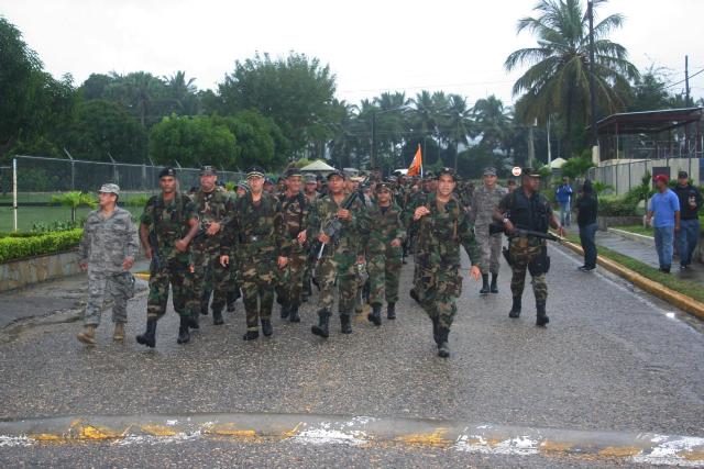 CONCLUYEN ACTIVIDADES, EJERCICIOS MILITARES FIN AÑO EN BASE AÉREA PUERTO PLATA