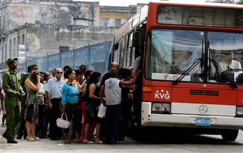 AUMENTAN PASAJES DIFERENTES RUTAS TRANSPORTE PÚBLICO