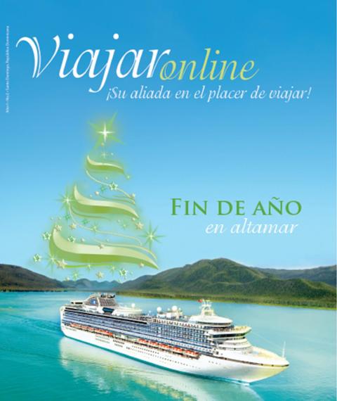CIRCULA REVISTA  “VIAJAR ONLINE”; PUBLICACIÓN CONTIENE  ESPECIAL DE NAVIDAD