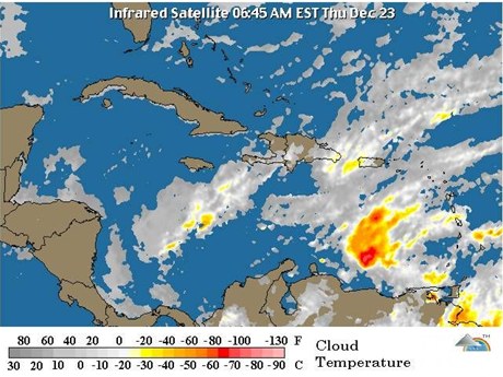 ONAMET REITERA AVISO OCURRENCIA MAL TIEMPO REGIÓN COSTA NORTE
