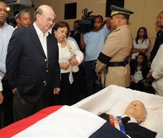 SEPULTARÁN MAÑANA RESTOS MORTALES EX PRESIDENTE JORGE BLANCO