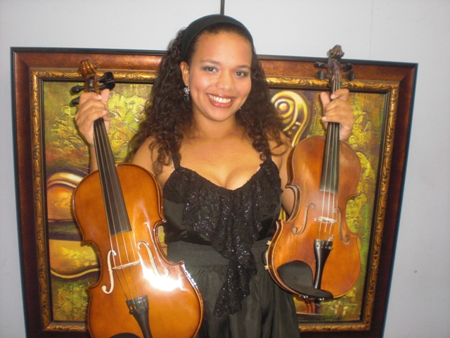 VIOLINISTA PUERTOPLATEÑA INGRESA ORQUESTA SINFÓNICA NACIONAL JUVENIL