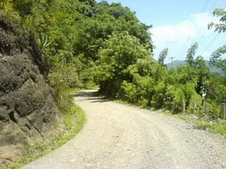 ALCALDES MUNICIPALES GESTIONAN REPAREN CARRETERA UNE COMUNIDADES IMBERT-GUANANICO