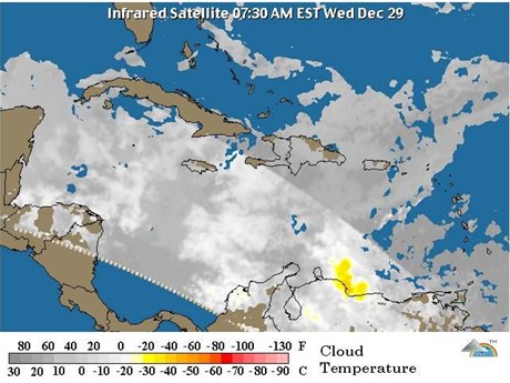 REPORTAN ESCASEZ LLUVIAS EN REPÚBLICA DOMINICANA
