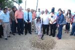 ALCALDIA MUNICIPAL INICIA CONSTRUCCIÓN PARQUE EN SOSÚA; OBRA TENDRÁ UN COSTO RD$11.0 MILLONES