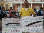 PUERTOPLATEÑOS RESPALDAN PARADA CÍVICA DEMANDA GOBIERNO CUMPLA LEY FAVORECE 4% EDUCACIÓN PÚBLICA