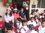 SENADOR FRANCIS VARGAS INICIA PROGRAMA AGASAJO NAVIDEÑOS INSTITUCIONES SERVICIOS EN PUERTO PLATA