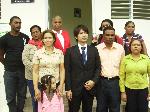 EMBAJADOR JAPÓN INAUGURA PROYECTO PRODUCCIÓN LATEOS BENEFICIARÁ GRUPOS MUJERES COMUNIDAD IMBERT