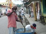 DISPONEN ARREGLOS ACERAS CALLES EN MUNICIPIO IMBERT