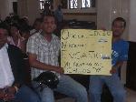 CENSISTAS OCUPAN CATEDRAL PUERTO PLATA; RECLAMAN ONE PAGO JORNADA TRABAJO CENSO 2010