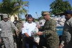 SECRETARIO FUERZAS ARMADAS GIRA VISITA BASE AÉREA PUERTO PLATA