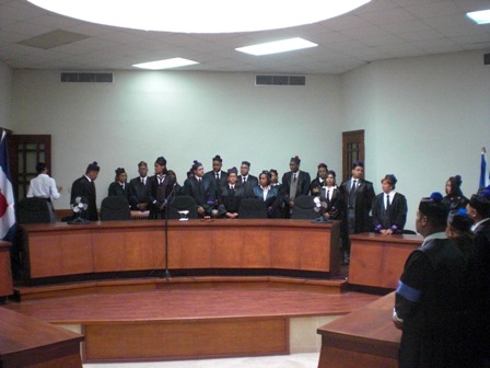 CELEBRAN DIVERSOS ACTOS EN PUERTO PLATA DÍA PODER JUDICIAL