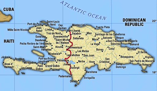 TIEMBLA LA TIERRA ZONA PUERTO PLATA
