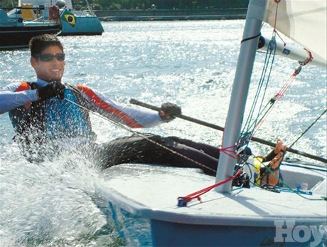DOMINICANO AGUAYO CONQUISTA VIII REGATA INTERNACIONAL VELA