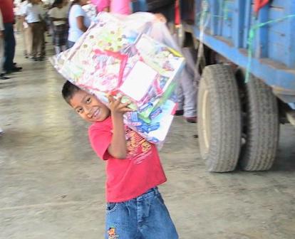 APRENDIENDO A CARGAR PAQUETES