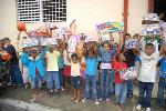 DIPUTADA ILANA NEWMAN ENTREGA JUGUETES NIÑOS POBRES