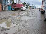 AVENIDA PENETRACIÓN MUELLE NUEVO ESTÁ DETERIORADA