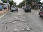 COMIENZAN DESTRUIRSE TRABAJOS EJECUTADOS CARRETERA ACCESO COMUNIDAD SAN MARCOS