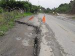 AUTOPISTA NAVARRETE-PUERTO PLATA RESULTA AFECTA RÉGIMEN LLUVIAS