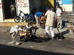 INICIAN OPERATIVO LIMPIEZA MERCADO MUNICIPAL 