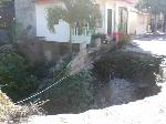 DENUNCIAN GRIETA AMENAZA  DERRUMBAR VIVIENDAS