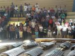 DONAN MATERIALES CONSTRUCCIÓN FAMILIAS ESCASOS RECURSOS BARRIOS PUERTO PLATA
