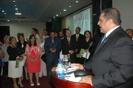 DIPUTADO ACOSTA RINDE CUENTA GESTIÓN LEGISLATIVA