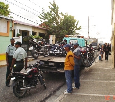 SISTEMA TRÁNSITO: “DESORDEN ORGANIZADO” ARROPA PUERTO PLATA