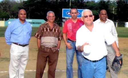 ENTUSIASMO EN LIGA SOFTBOL “LOS SAPOS” ACDS  