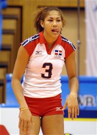 PUERTOPLATEÑA EVE MEJÍA REFORZARÁ VOLIBOL PUERTO RICO