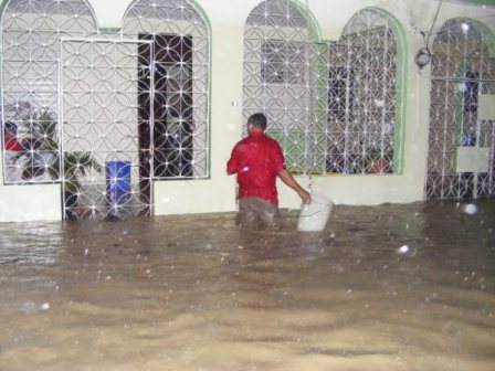 MILES VIVIENDAS RESULTAN AFECTADAS TEMPORAL LLUVIAS