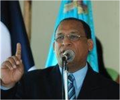 DIRIGENTE POPULAR RAMÓN ALMANZAR CRITICA POLÍTICA ECONÓMICA GOBIERNO PLD