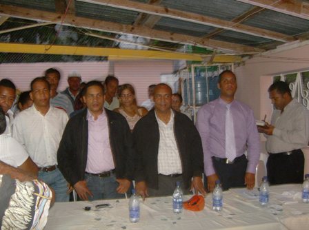 MOVIMIENTO FORTALECE CANDIDATURA SÍNDICO VLADIMIR CÉSPEDES