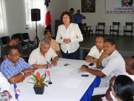 GOBERNADORA-FEDERACIÓN JUNTAS VECINOS CELEBRAN ENCUENTRO