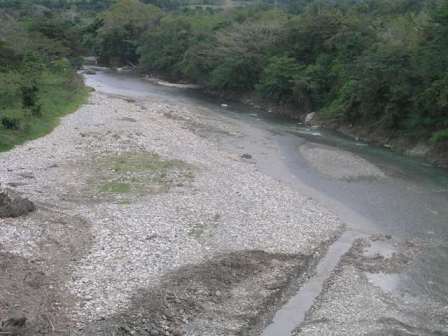 INICIAN TRABAJOS DESVÍO RÍO PÉREZ COMUNIDAD IMBERT