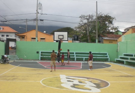 AVANZAN TRABAJOS CONSTRUCCIÓN INSTALACIONES CLUB DEPORTIVO CLUB BATEY TRES
