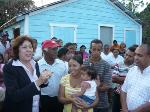 GOBERNADORA ENTREGA VIVIENDA ESPOSOS SECTOR MARANATHA 
